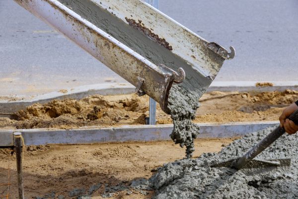 Albany Concrete Installation